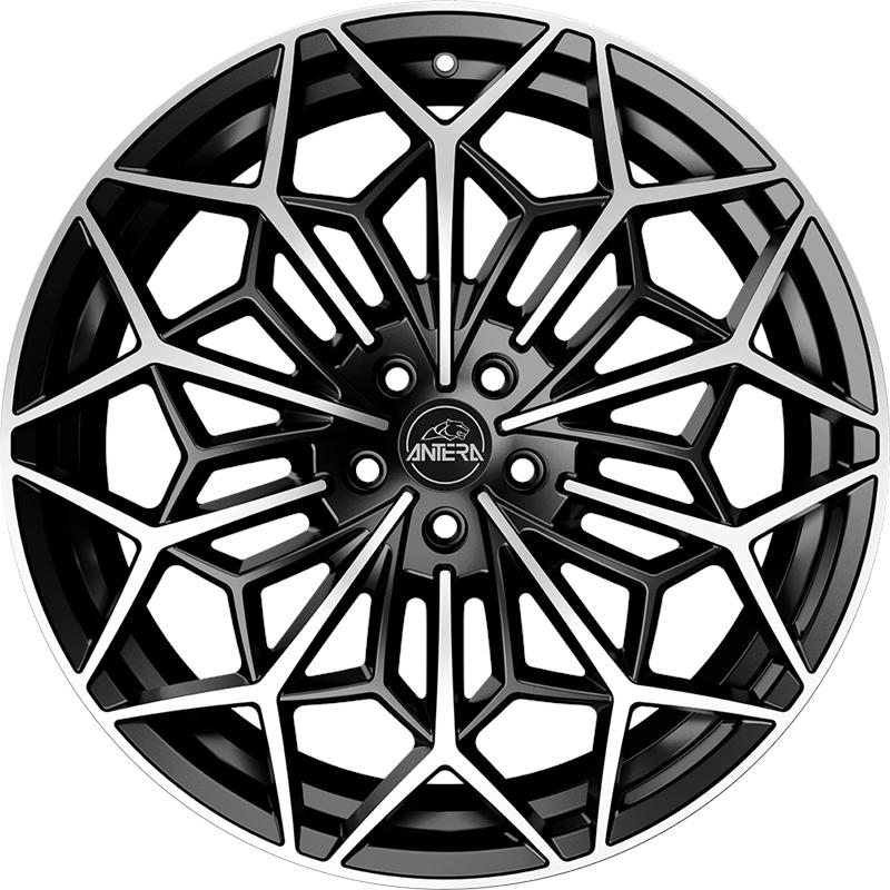 Cerchio ANTERA A105 Piano Black Diamond 5 fori 21\" 8.5X21 ET42 5x108