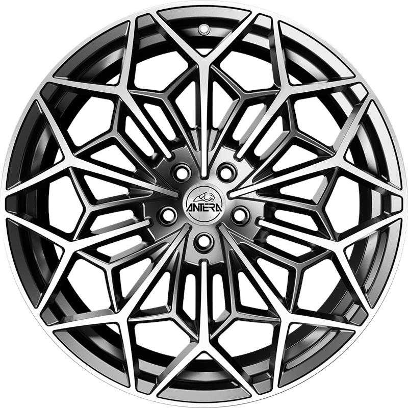 Cerchio ANTERA A105 Moon Grey Diamond 5 fori 21\" 8.5X21 ET42 5x108