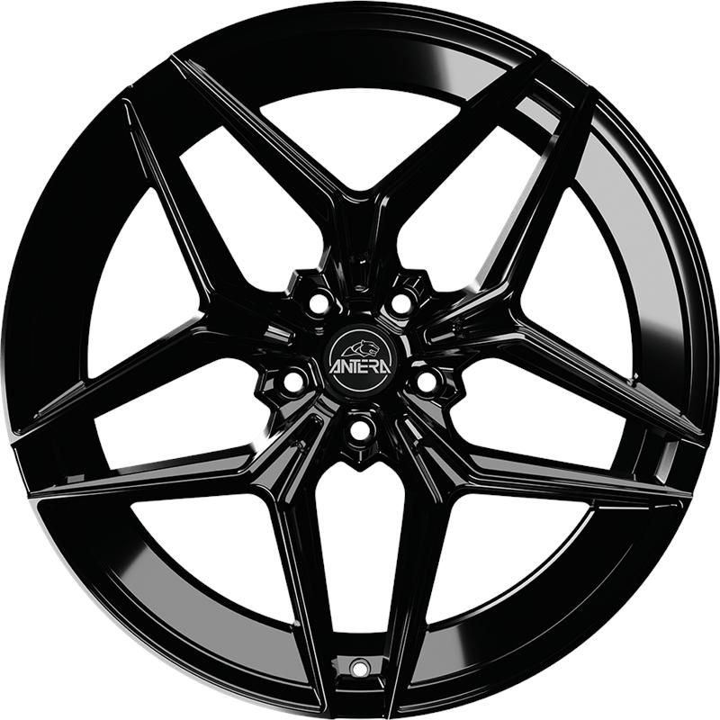Cerchio ANTERA A107 Piano Black 5 fori 20\" 9X20 ET45 5x114.3