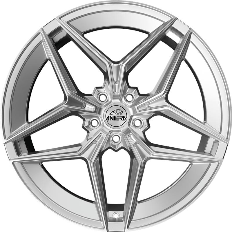 Cerchio ANTERA A107 Silver Ice 5 fori 20\" 9X20 ET45 5x114.3