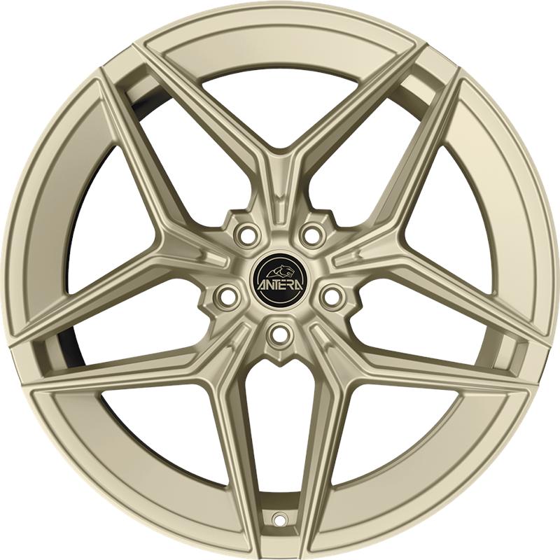 Cerchio ANTERA A107 Satin Champagne 5 fori 20\" 9X20 ET45 5x114.3