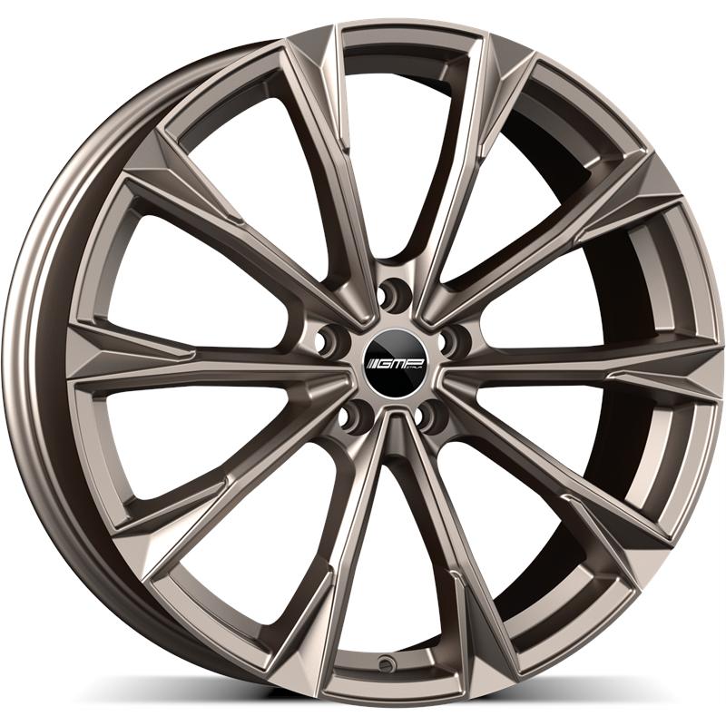 Cerchio GMP Totale Metal Bronze 5 fori 19\" 8X19 ET35 5x112
