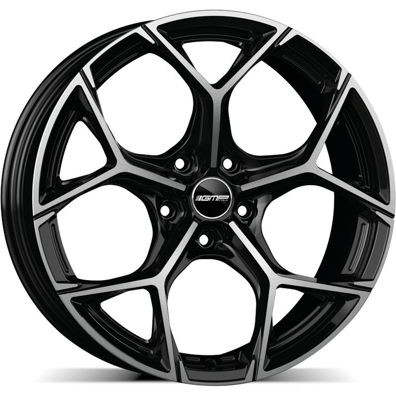 Cerchio GMP Ultrivity X Black Diamond 5 fori 21\" 10X21 ET35 5x130