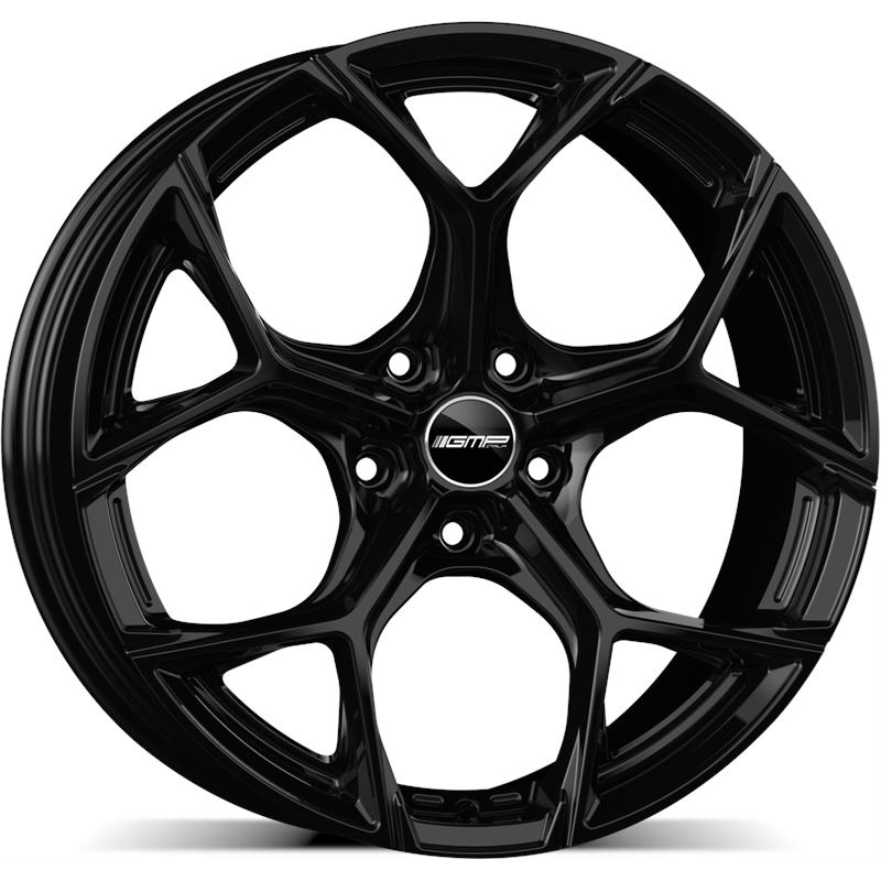 Cerchio GMP Ultrivity X Glossy Black 5 fori 21\" 10X21 ET35 5x130
