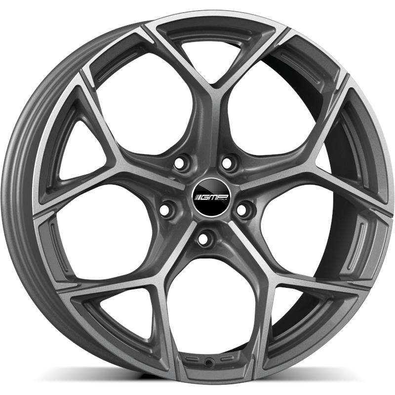 Cerchio GMP Ultrivity X Matt Anthracite Diamond 5 fori 21\" 10X21 ET35 5x130