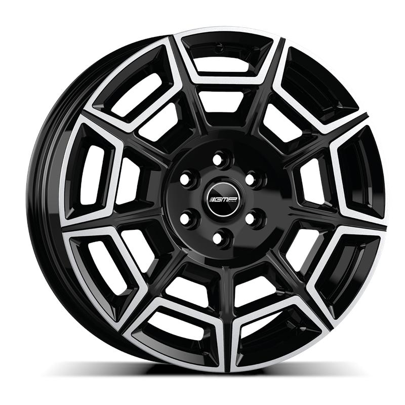 Cerchio GMP Pervan Black Diamond 5 fori 18\" 7.5X18 ET40 5x114.3