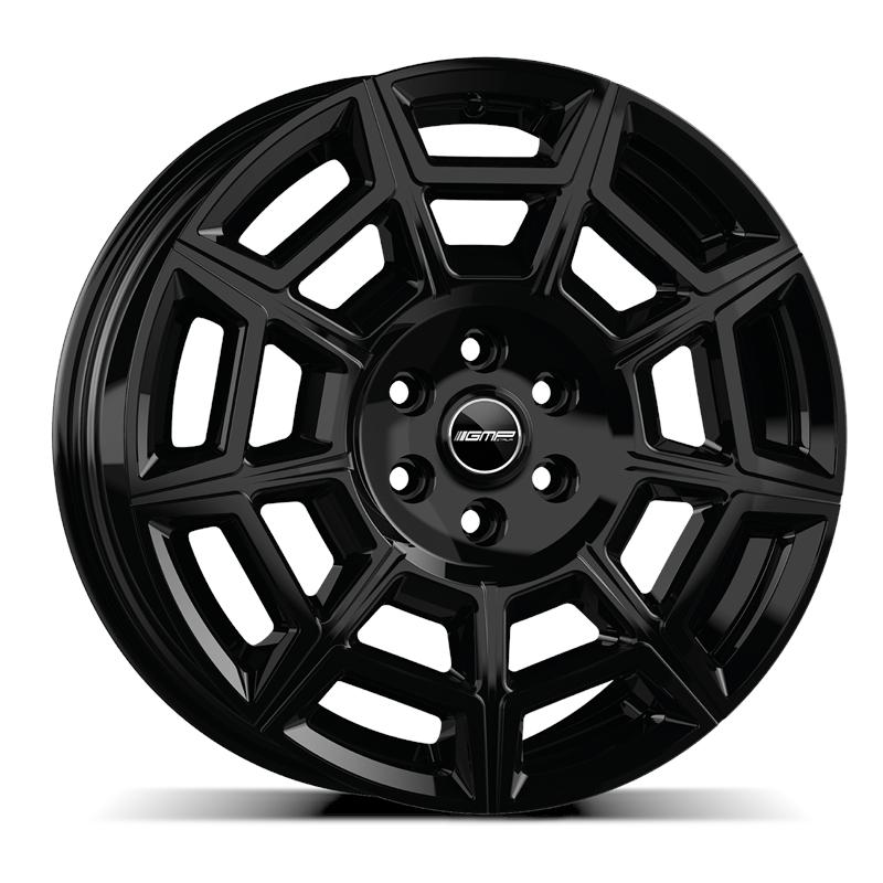 Cerchio GMP Pervan Glossy Black 5 fori 18\" 7.5X18 ET40 5x114.3