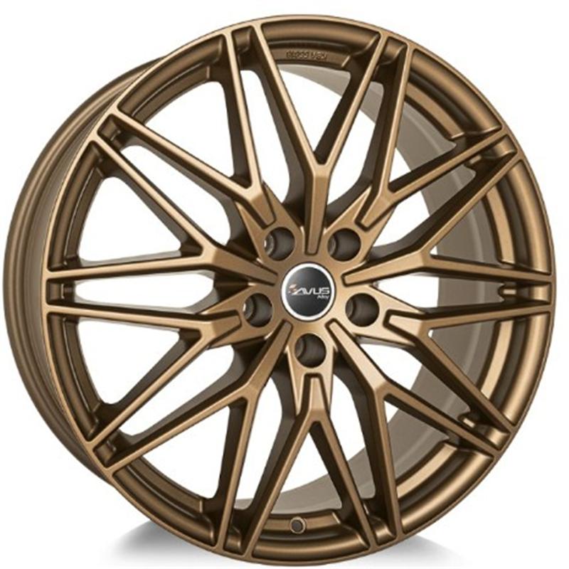 Cerchi in Lega AVUS AC-Mb6 Bronze 5 fori 19\" 8X19 ET29 5x112