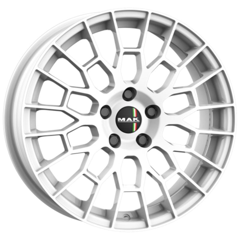 Cerchio MAK Apx Gloss White 5 fori 17\" 7X17 ET42 5x108