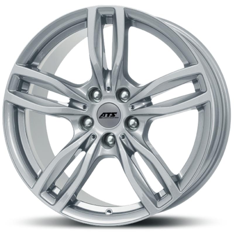 Cerchio ATS Evolution Polar Silber 5 fori 18\" 7X18 ET43 5x112