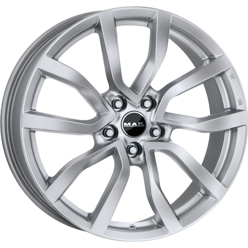 Cerchi in Lega MAK Midlands Silver 5 fori 20\" 8X20 ET35 5x114.3