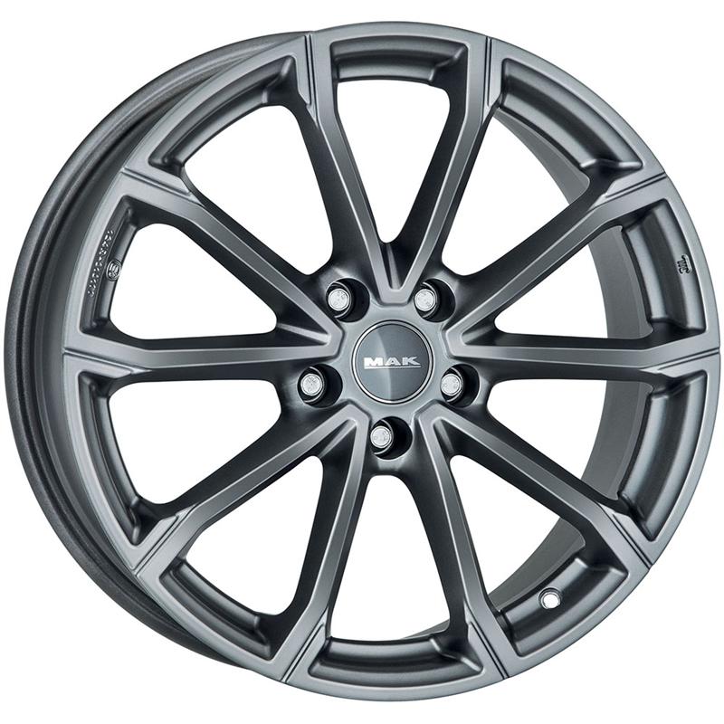 Cerchio MAK Davinci Light Titan 5 fori 19\" 8X19 ET45 5x114.3