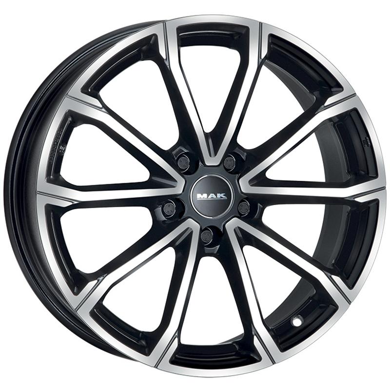 Cerchio MAK Davinci Black Mirror 5 fori 19\" 8X19 ET45 5x114.3