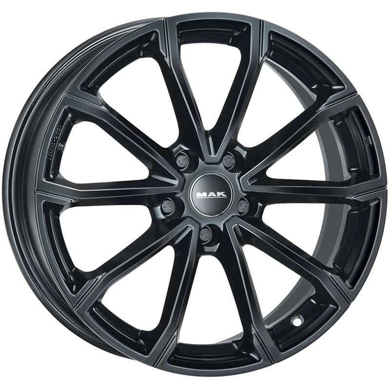 Cerchio MAK Davinci Glossy Black 5 fori 19\" 8X19 ET35 5x114.3