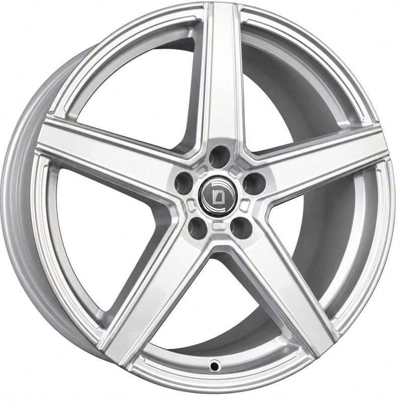 Cerchio DIEWE Dominar Silver 5 fori 18\" 8X18 ET38 5x114.3