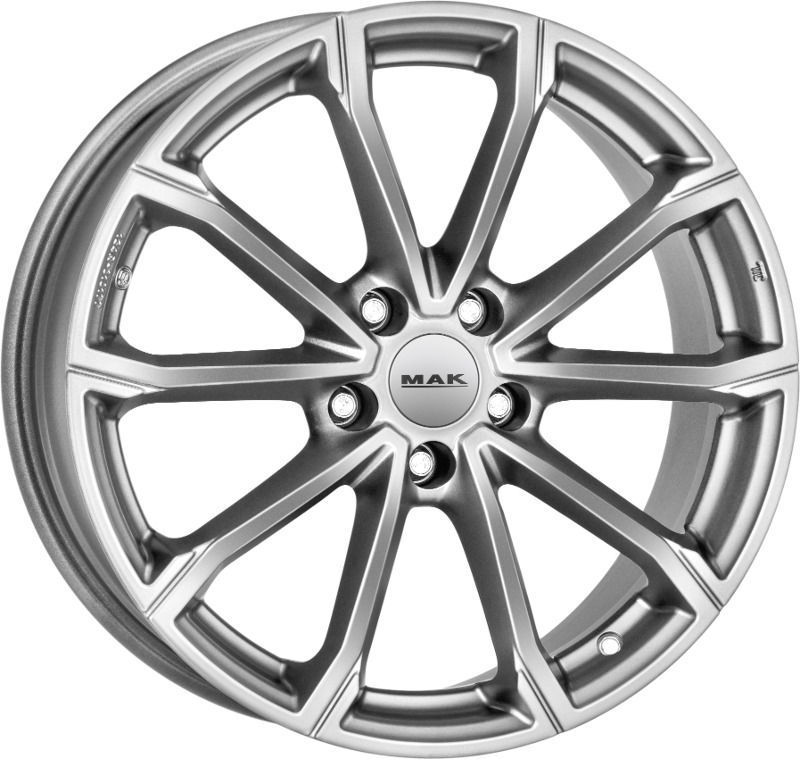 Cerchio MAK Davinci Light Titan 5 fori 19\" 8X19 ET45 5x114.3