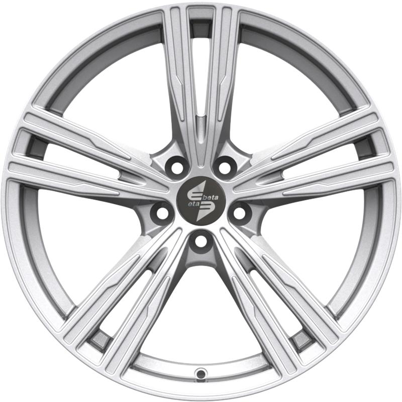 Cerchio ETA BETA Amos Silver 5 fori 19\" 8X19 ET47 5x112