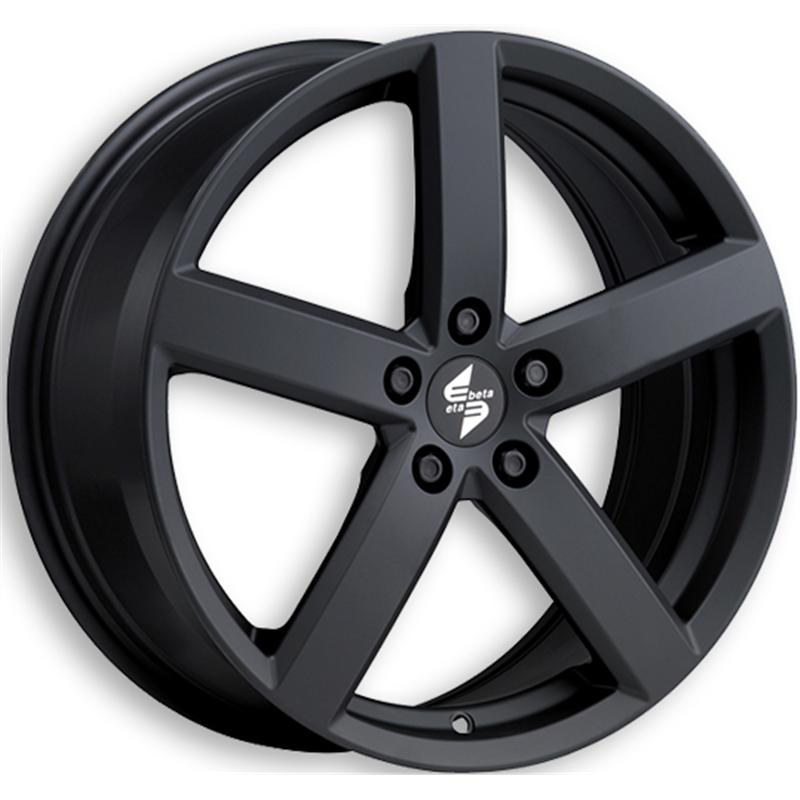 Cerchio ETA BETA Eros Matt Black 5 fori 18\" 7.5X18 ET35 5x114.3