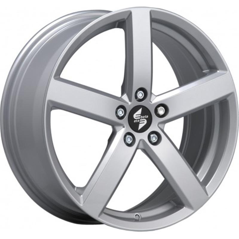 Cerchio ETA BETA Eros Silver 5 fori 18\" 7.5X18 ET35 5x114.3