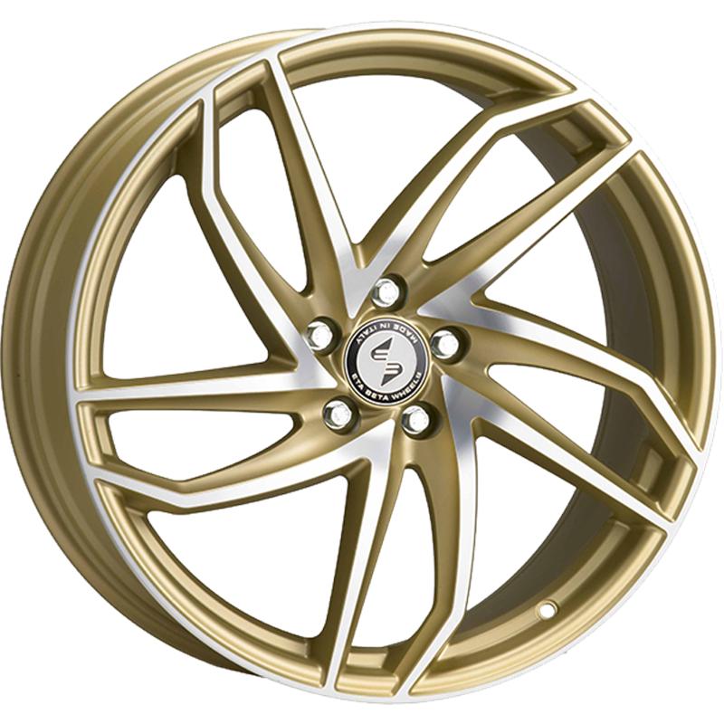 Cerchi in Lega ETA BETA HeroN-K Matt Gold Full Polish 5 fori 20\" 10X20 ET35 5x112