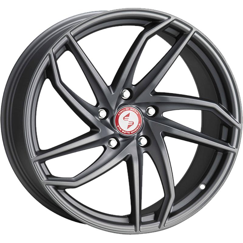 Cerchi in Lega ETA BETA Heron Matt Anthracite 5 fori 20\" 8.5X20 ET33 5x112