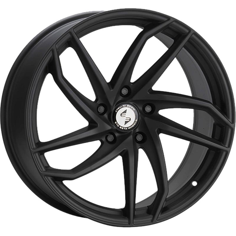 Cerchi in Lega ETA BETA Heron Matt Black 5 fori 19\" 8.5X19 ET20 5x112