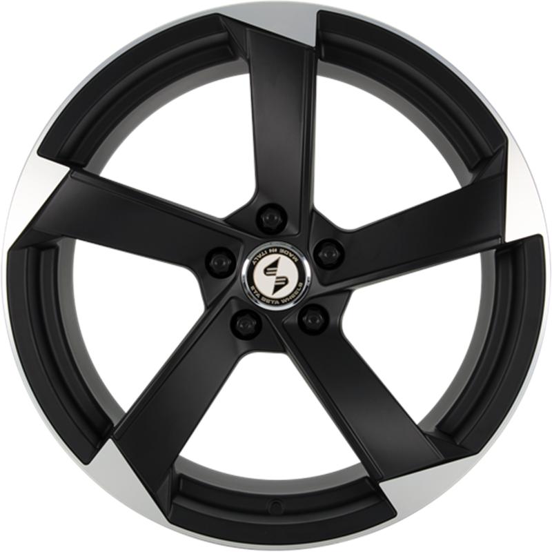 Cerchio ETA BETA Magic Shiny Black Special Edition 5 fori 19\" 8.5X19 ET47 5x112