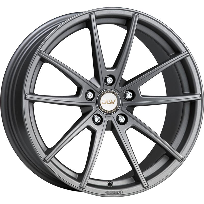 Cerchio ETA BETA ManaY-K Matt Anthracite 5 fori 19\" 8.5X19 ET35 5x112