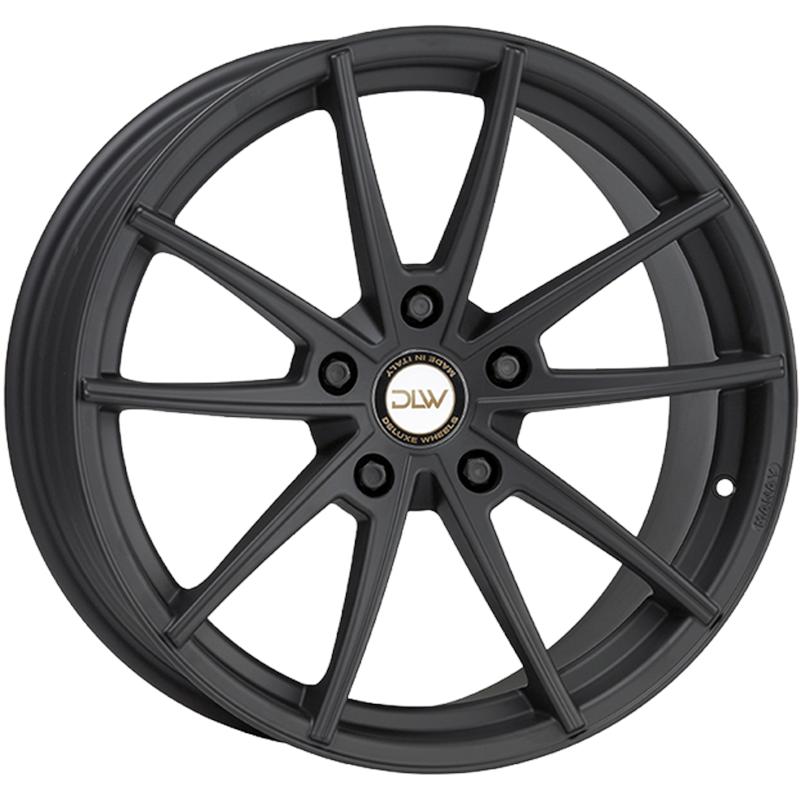 Cerchio ETA BETA ManaY-K Matt Black 5 fori 19\" 8.5X19 ET40 5x112
