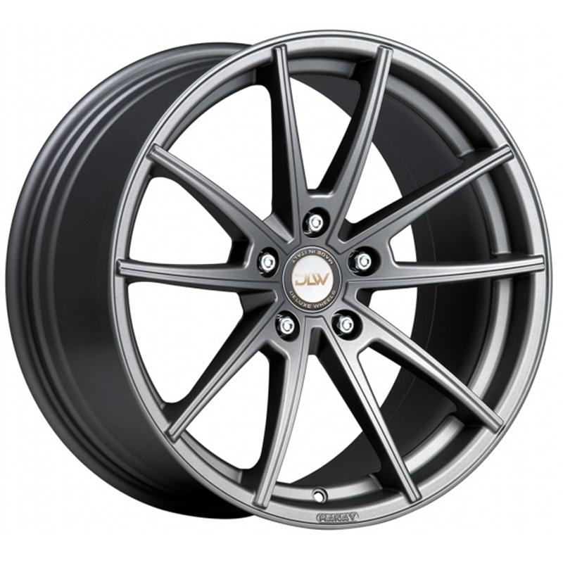 Cerchi in Lega ETA BETA Manay Matt Anthracite 5 fori 19\" 8.5X19 ET45 5x108
