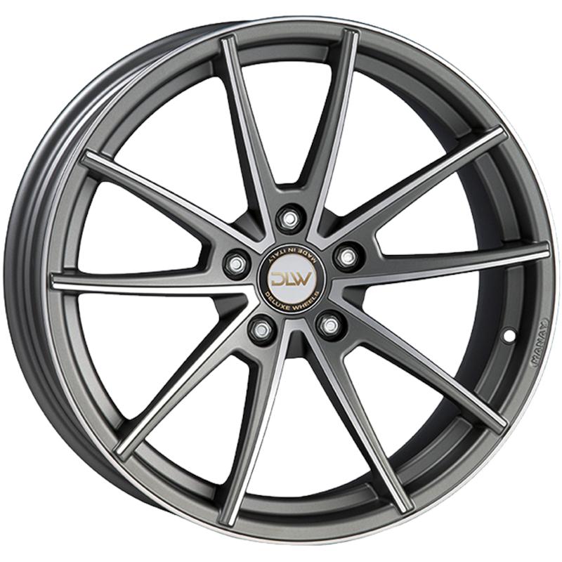Cerchio ETA BETA Manay Matt Anthracite Full Polish 5 fori 19\" 8.5X19 ET35 5x112