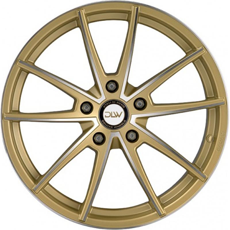Cerchio ETA BETA Manay Matt Gold Full Polish 5 fori 19\" 8.5X19 ET45 5x108