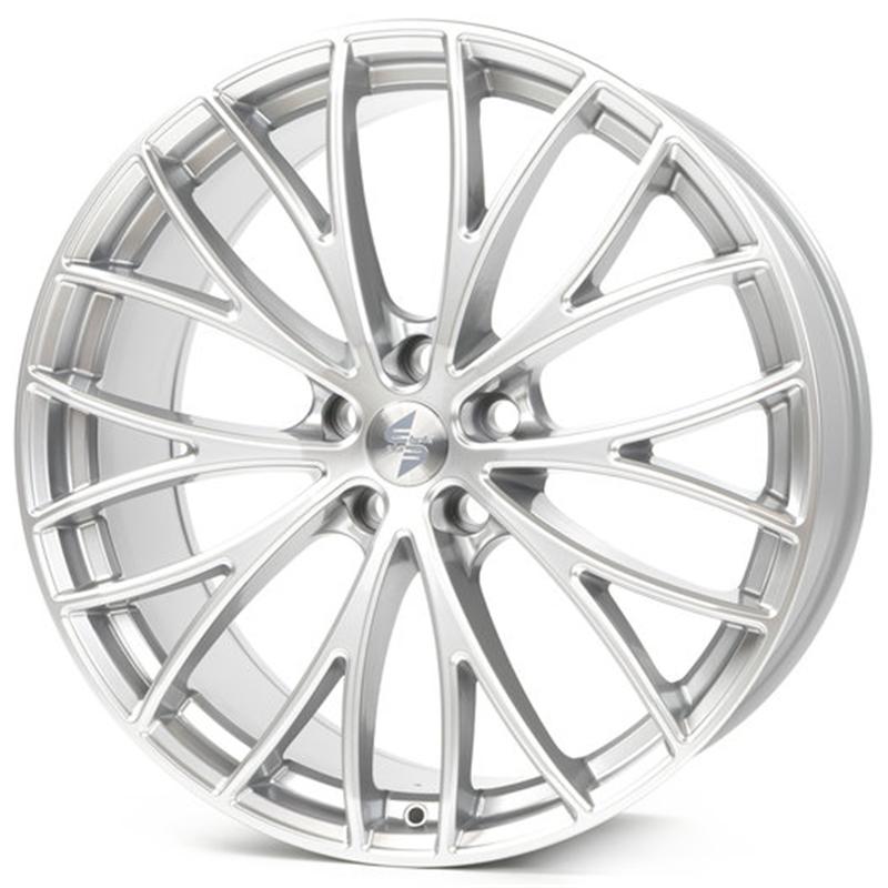 Cerchi in Lega ETA BETA PiumA-C Shiny White Full Polish 5 fori 20\" 9X20 ET30 5x112