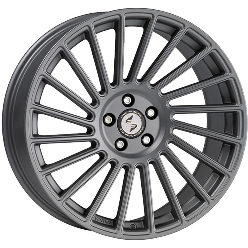 Cerchio ETA BETA VentI-R Matt Anthracite 5 fori 18\" 7.5X18 ET45 5x108