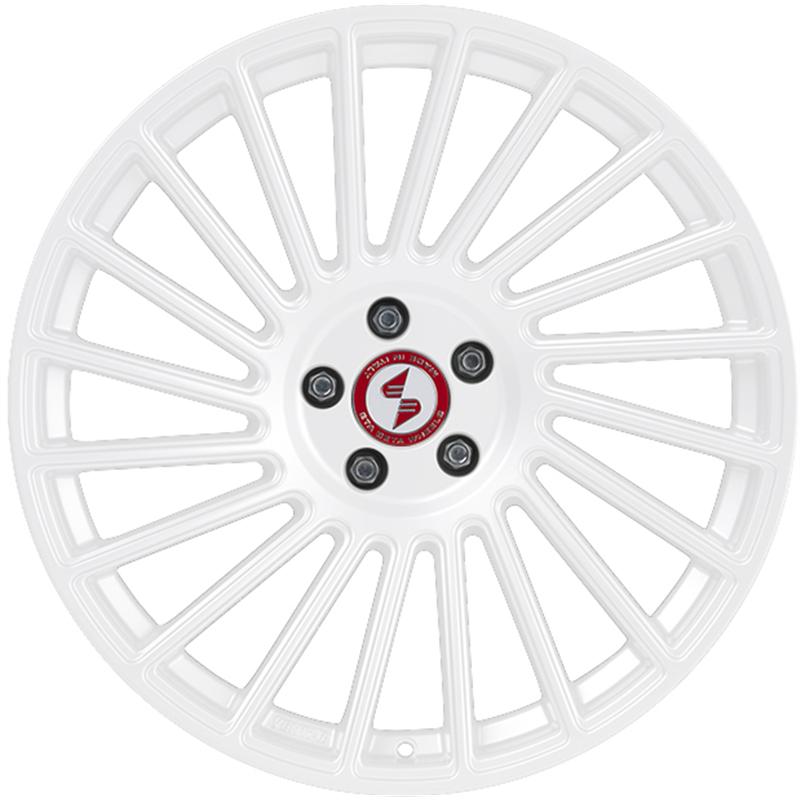 Cerchi in Lega ETA BETA VentI-R White 5 fori 18\" 7.5X18 ET45 5x108