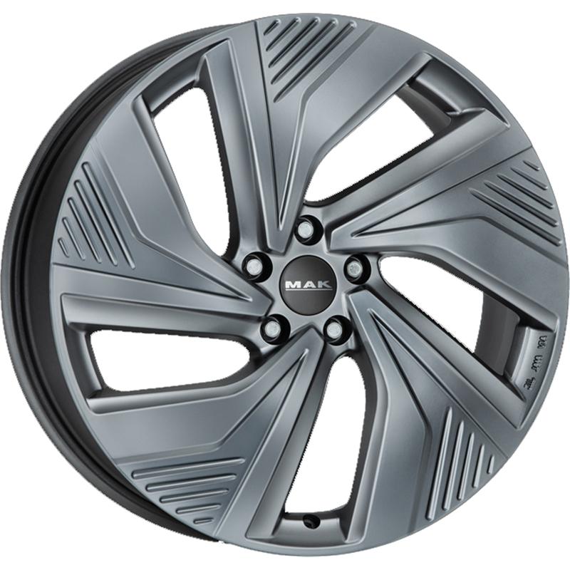 Cerchi in Lega MAK Electra Light Titan 5 fori 20\" 8X20 ET47.5 5x108