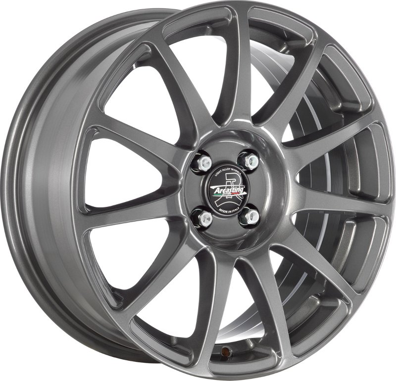 Cerchio ARCASTING Excalibur Glossy Anthracite 5 fori 17\" 7X17 ET42 5x112