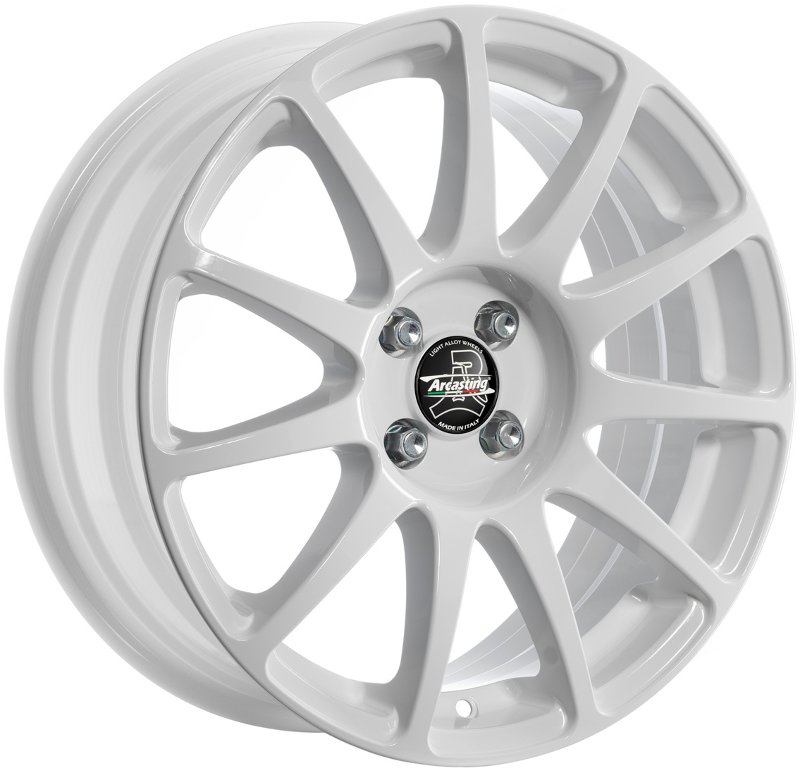 Cerchio ARCASTING Excalibur White 5 fori 17\" 7X17 ET42 5x112