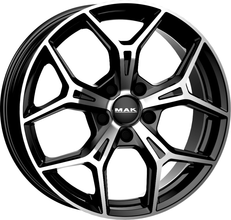 Cerchio MAK Epica Black Mirror 5 fori 19\" 8X19 ET45 5x114.3