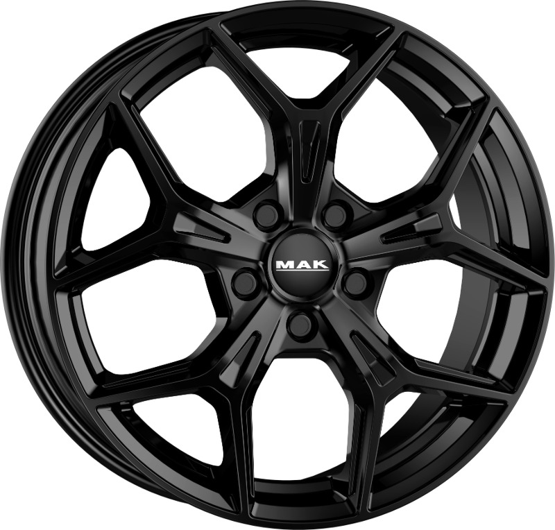 Cerchio MAK Epica Glossy Black 5 fori 19\" 8X19 ET45 5x114.3