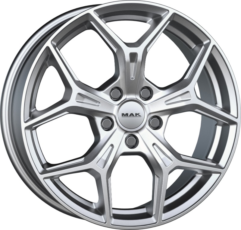 Cerchio MAK Epica Light Titan 5 fori 19\" 8X19 ET45 5x108