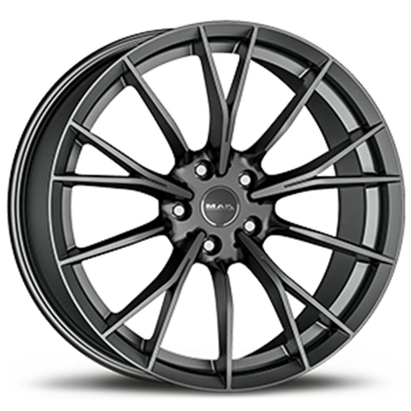 Cerchi in Lega MAK Fabrik M Titan 5 fori 18\" 9X18 ET28 5x120