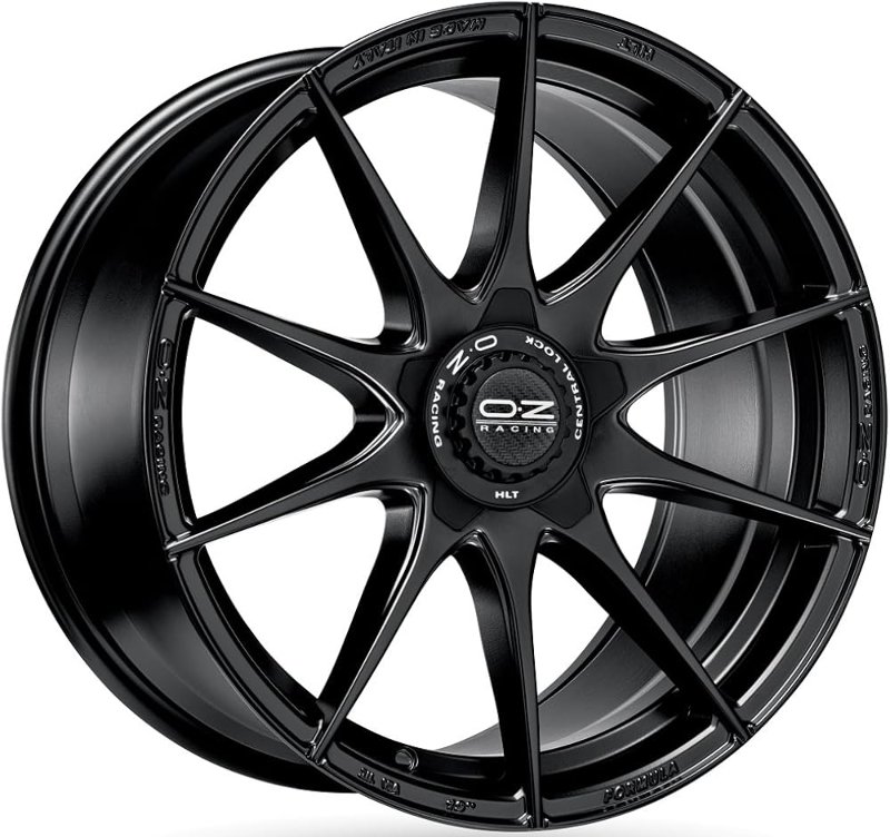 Cerchio OZ RACING Formula Hlt Matt Black 5 fori 17\" 7.5X17 ET50 5x112