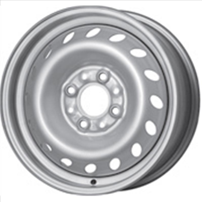 Cerchio MW GIANETTI RUOTE Steel Silver 4 fori 13\" 5X13 ET33 4x98