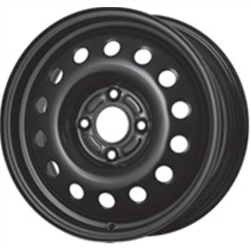 Cerchio MW GIANETTI RUOTE Steel Neutro 4 fori 15\" 6X15 ET52.5 4x108