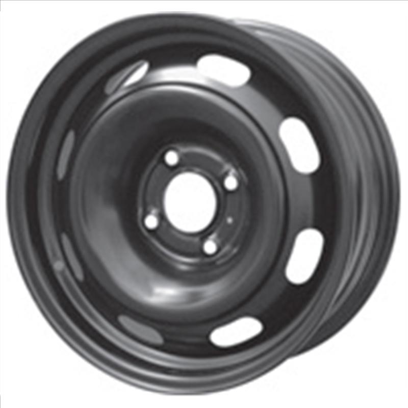 Cerchi in Lega DEDICO Steel Nero 4 fori 15\" 6X15 ET23 4x108