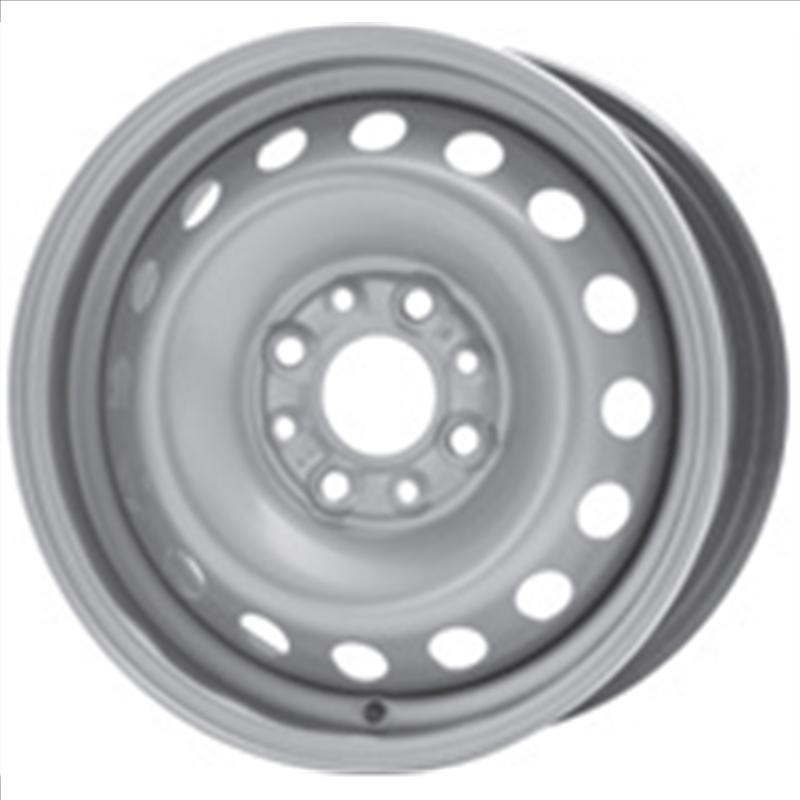 Cerchio DEDICO Steel Silver 4 fori 13\" 5X13 ET35 4x98