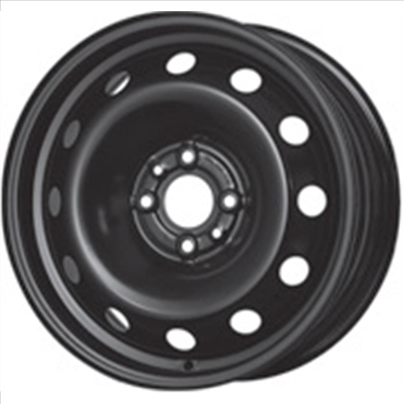 Cerchi in Lega DEDICO Steel Nero 4 fori 15\" 6X15 ET40 4x98