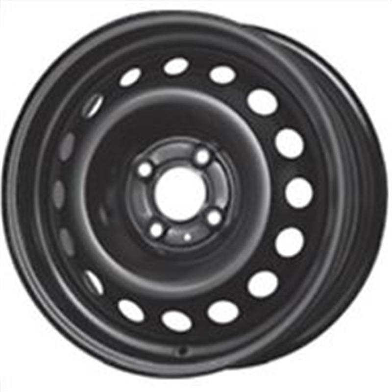 Cerchi in Lega DEDICO Steel Nero 4 fori 15\" 6X15 ET43 4x100
