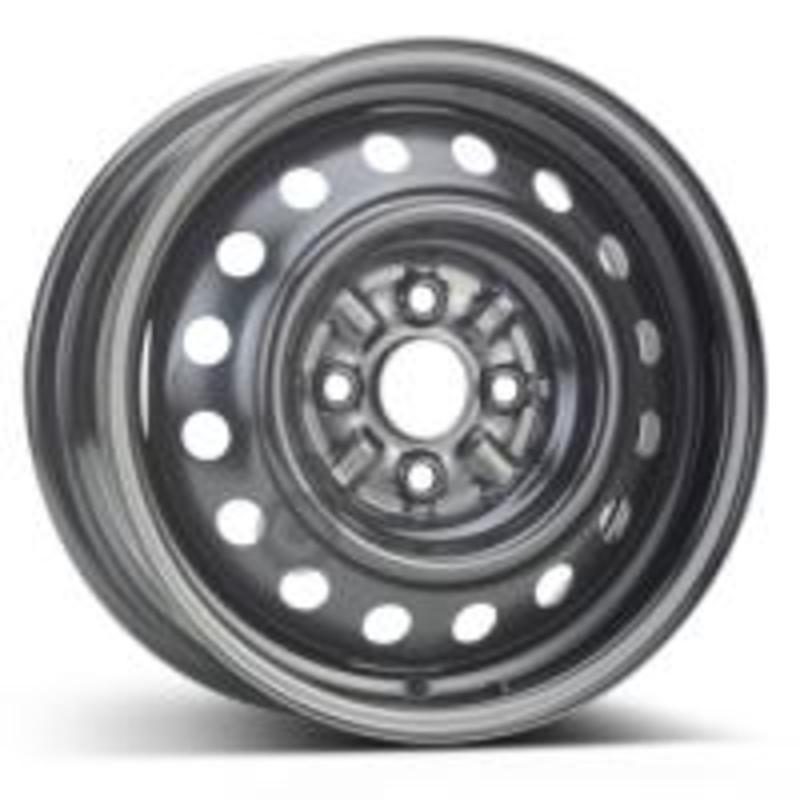 Cerchi in Lega DEDICO Steel Nero 4 fori 15\" 5X15 ET39 4x100